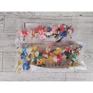 Vintage Germany Grundfos Pumpe Figures Bully Bullyland Walt Disney Lot of 15